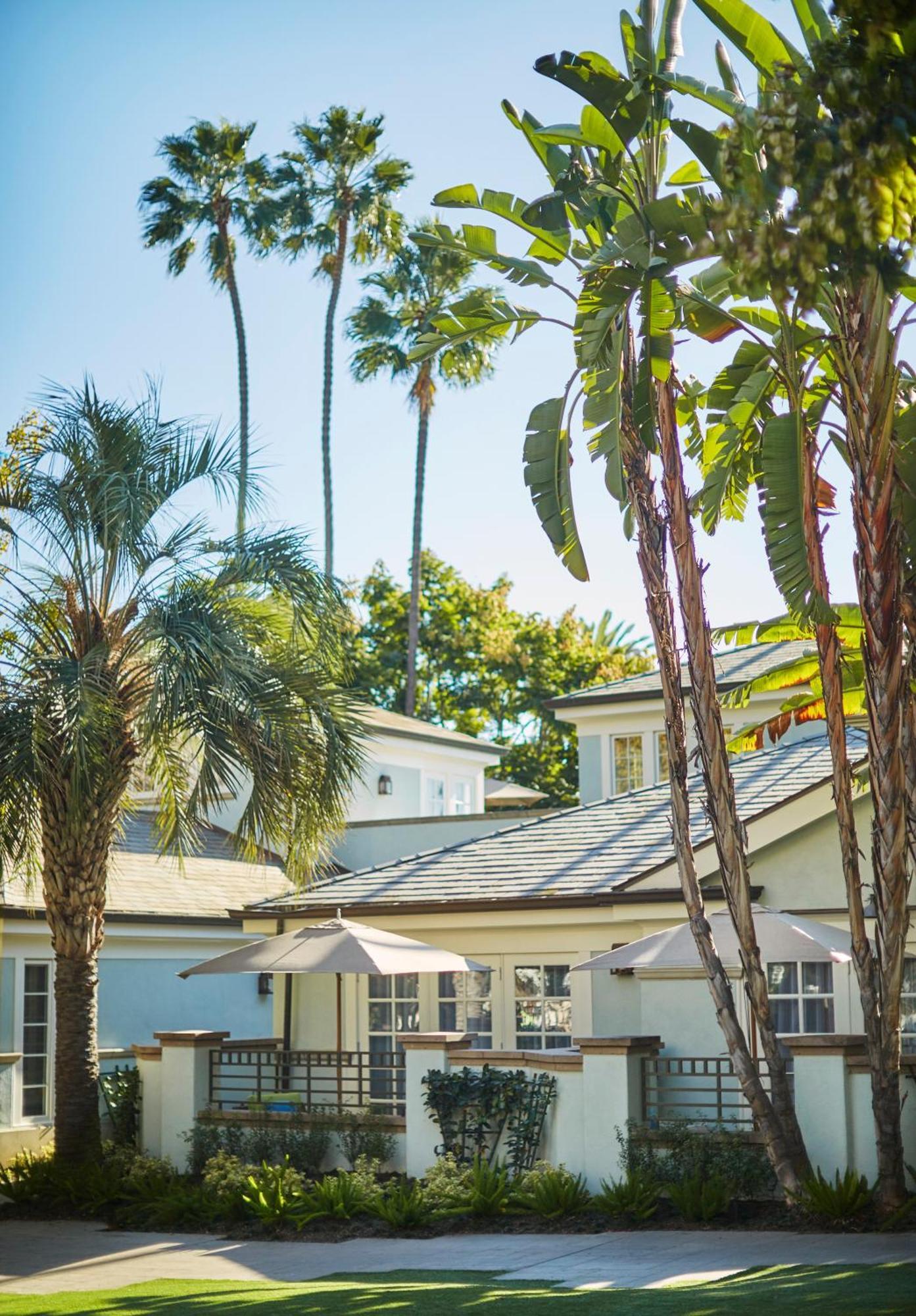 Fairmont Miramar Hotel & Bungalows Santa Monica Kültér fotó