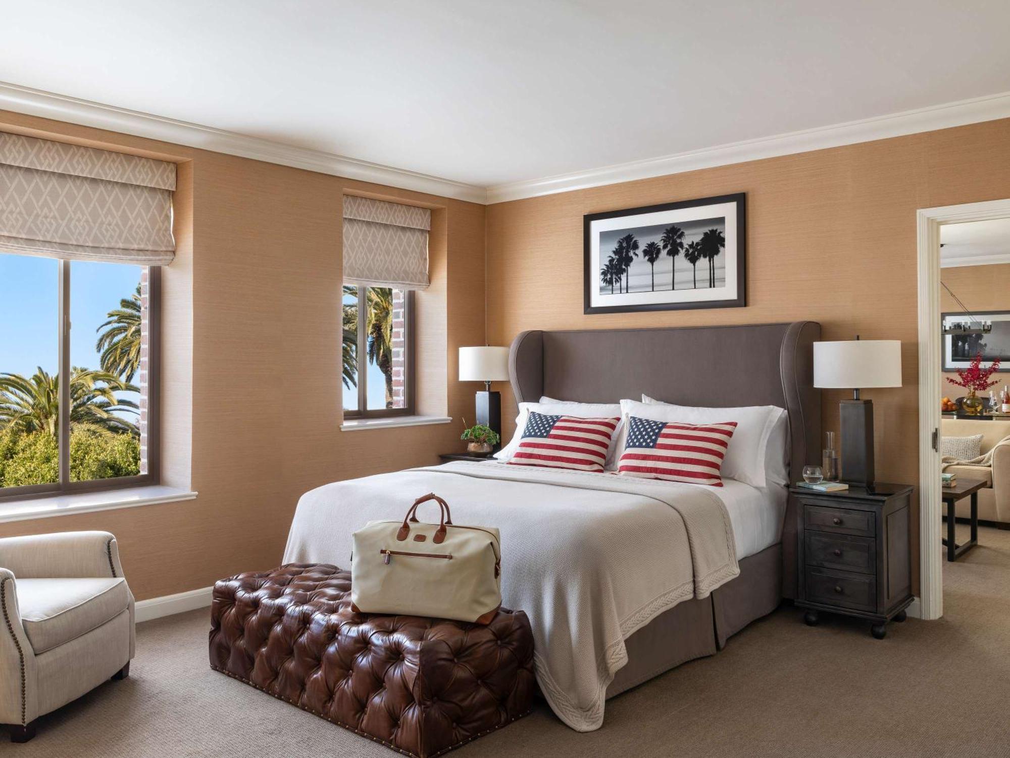 Fairmont Miramar Hotel & Bungalows Santa Monica Kültér fotó
