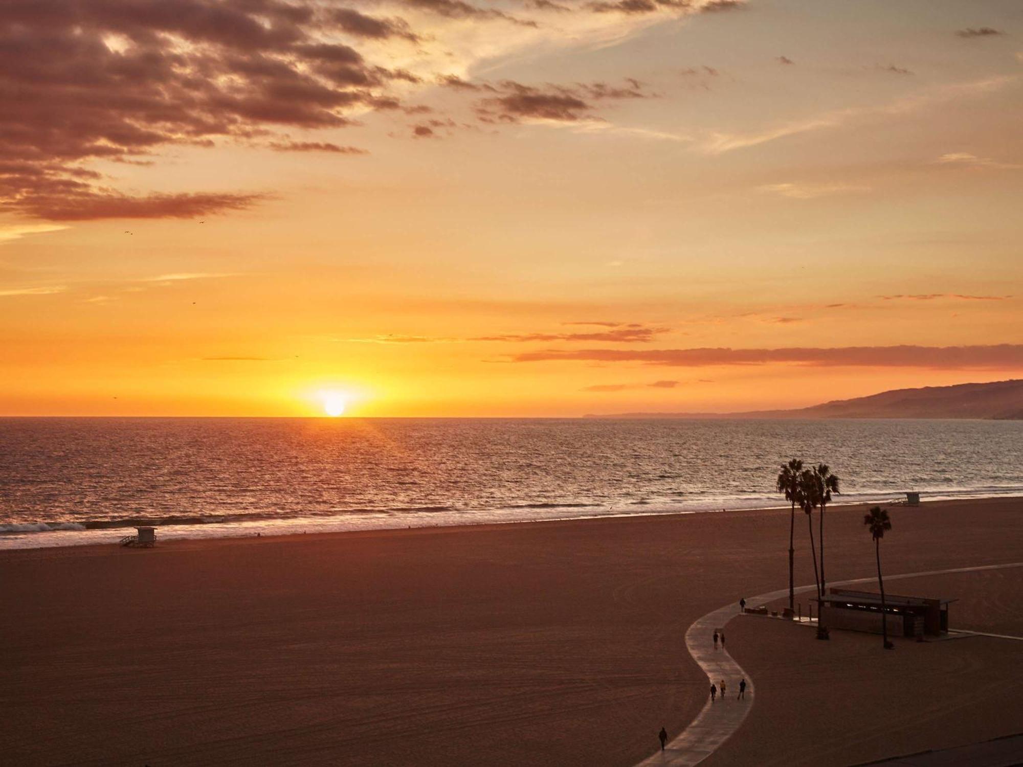 Fairmont Miramar Hotel & Bungalows Santa Monica Kültér fotó