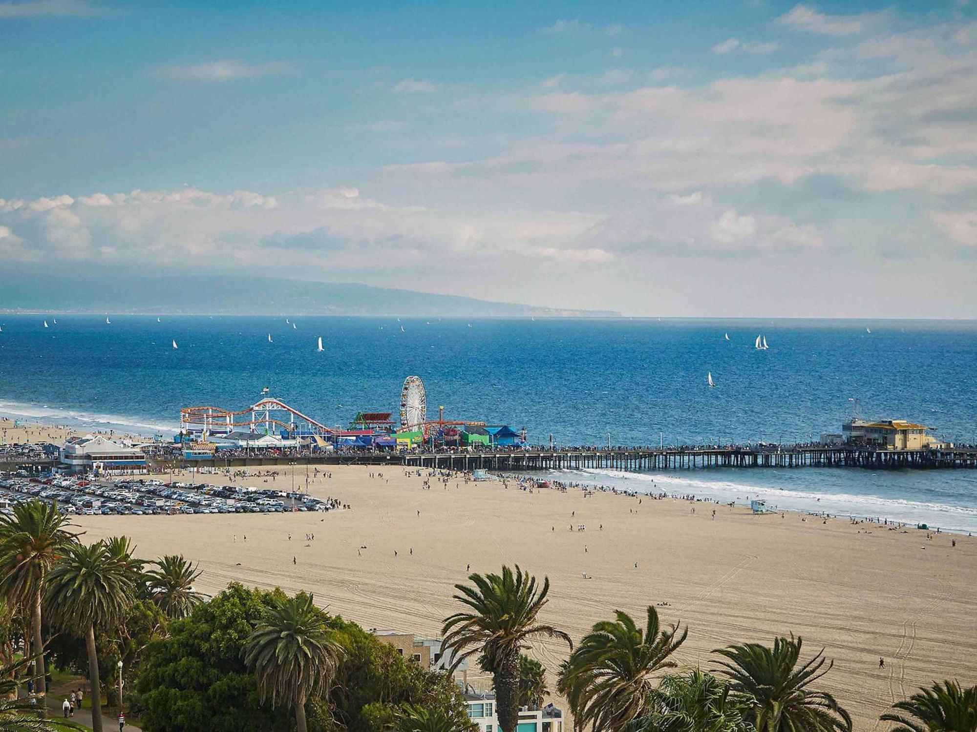 Fairmont Miramar Hotel & Bungalows Santa Monica Kültér fotó