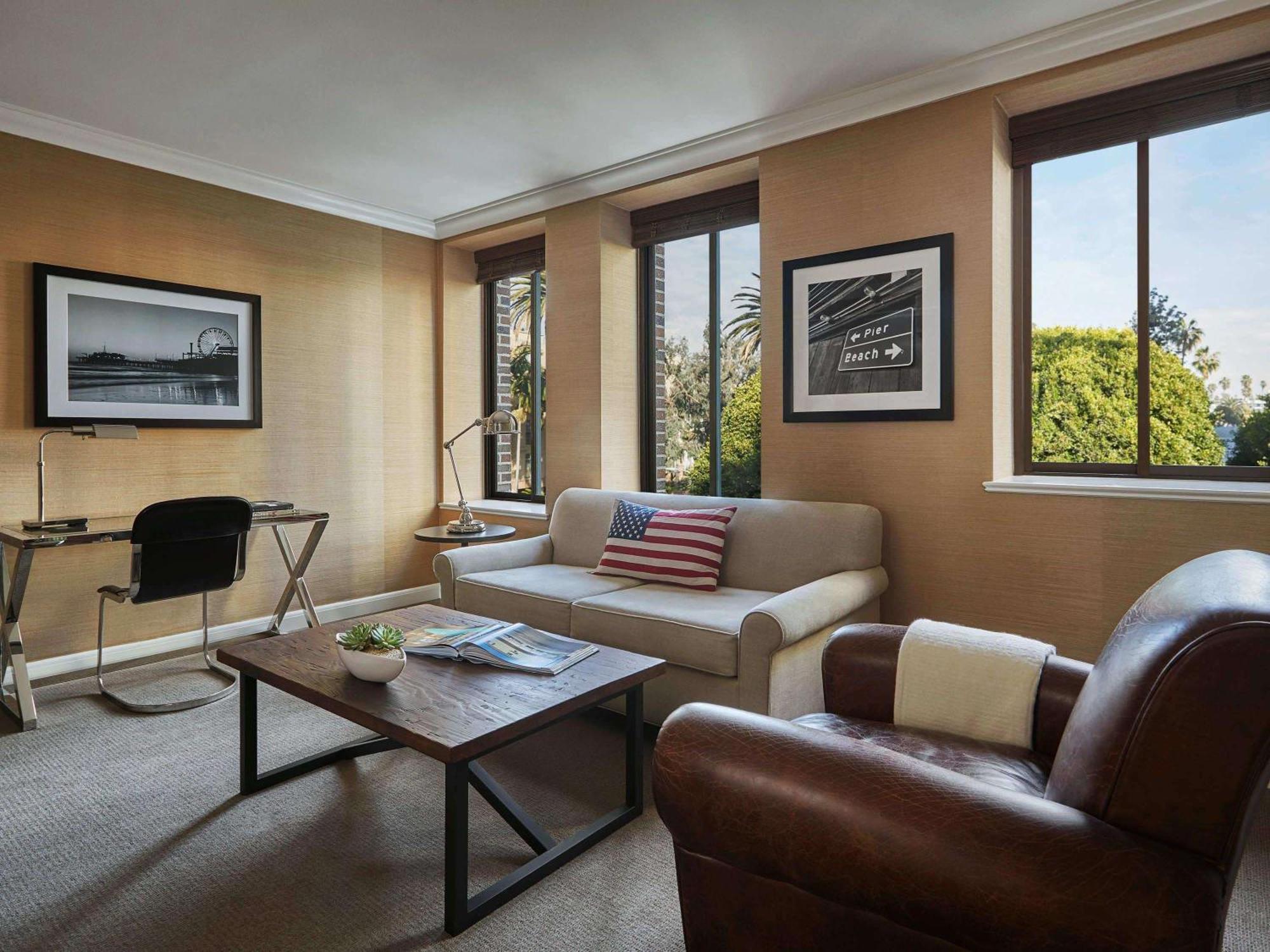 Fairmont Miramar Hotel & Bungalows Santa Monica Kültér fotó