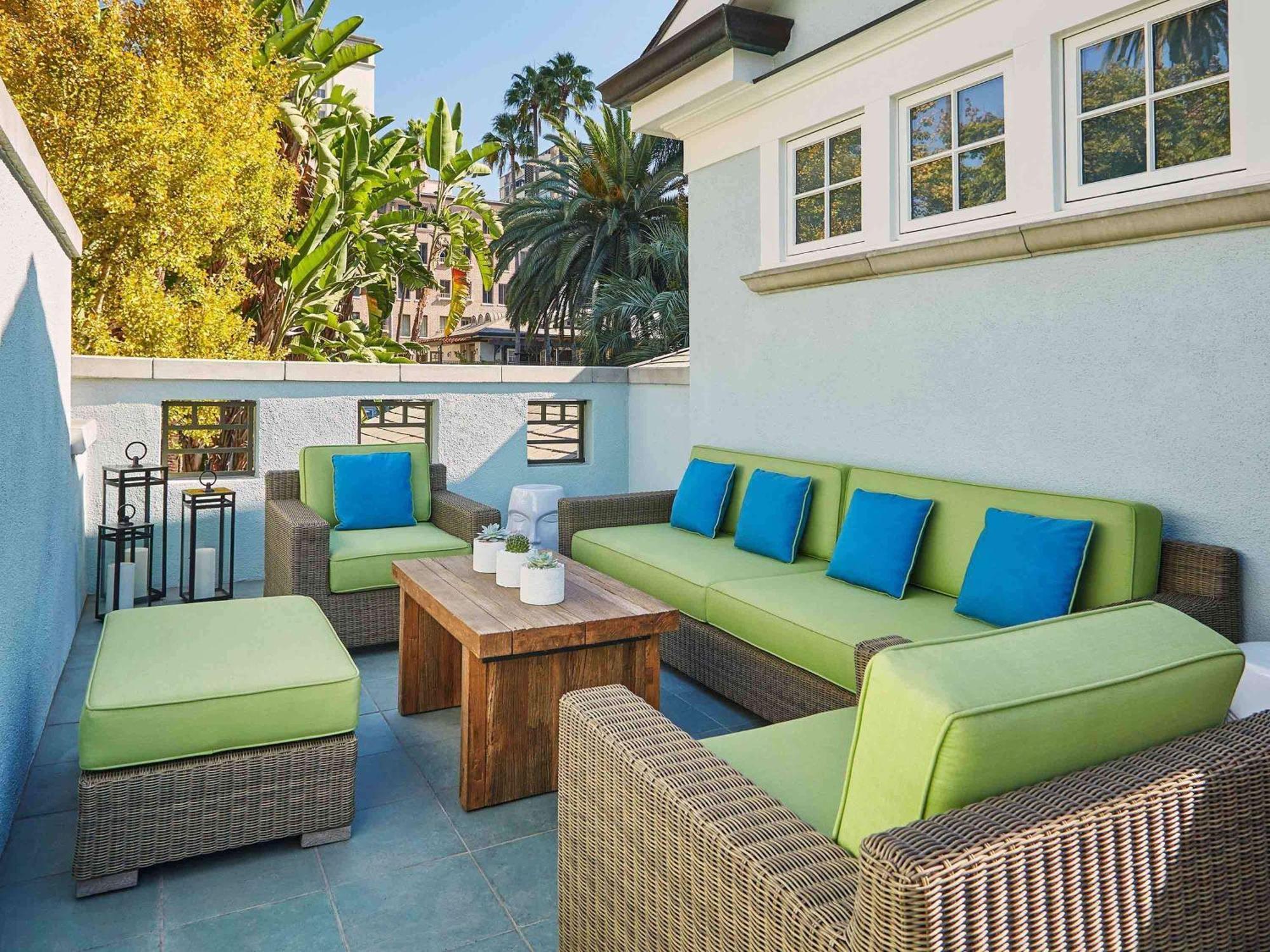 Fairmont Miramar Hotel & Bungalows Santa Monica Kültér fotó