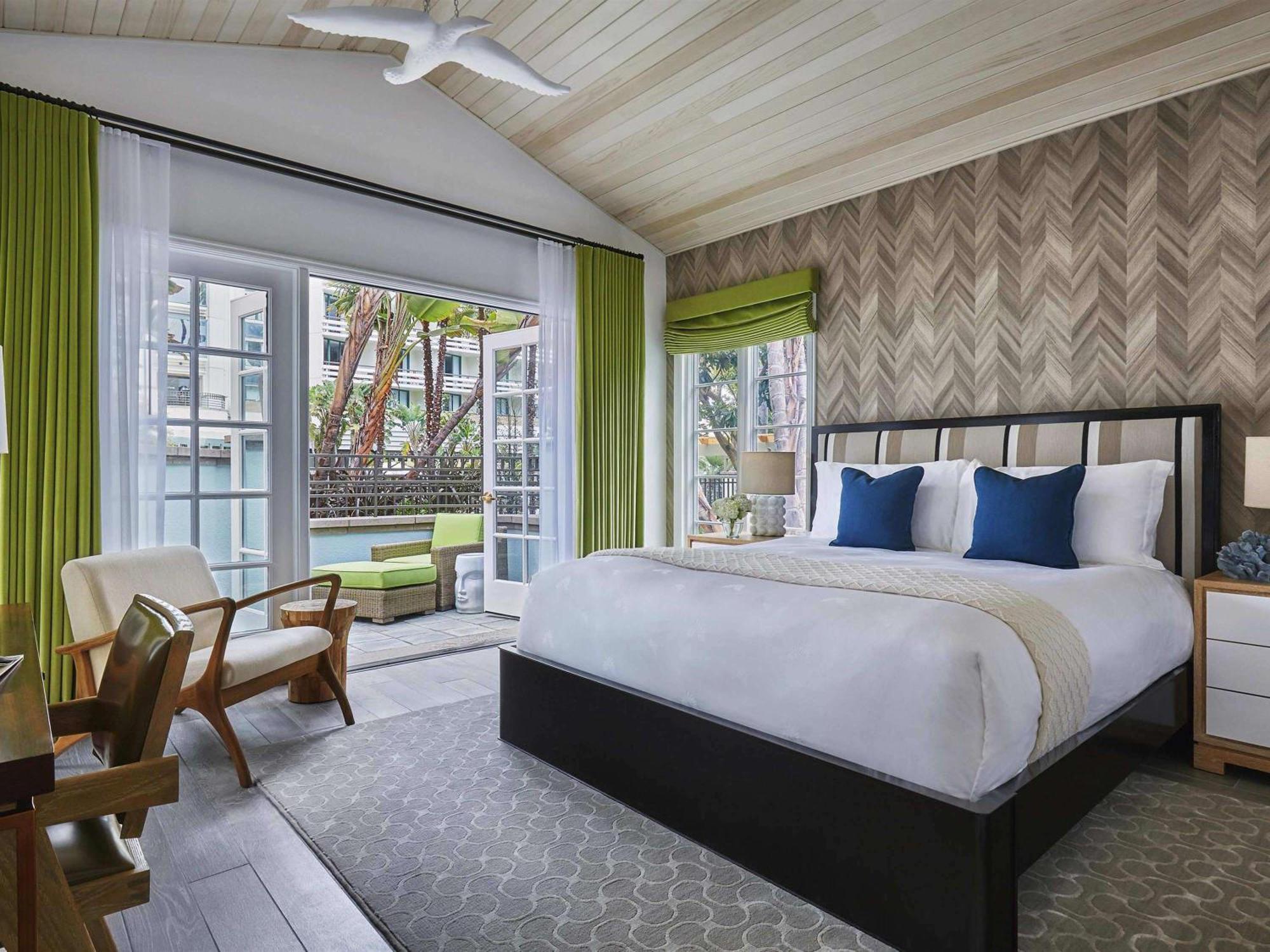 Fairmont Miramar Hotel & Bungalows Santa Monica Kültér fotó