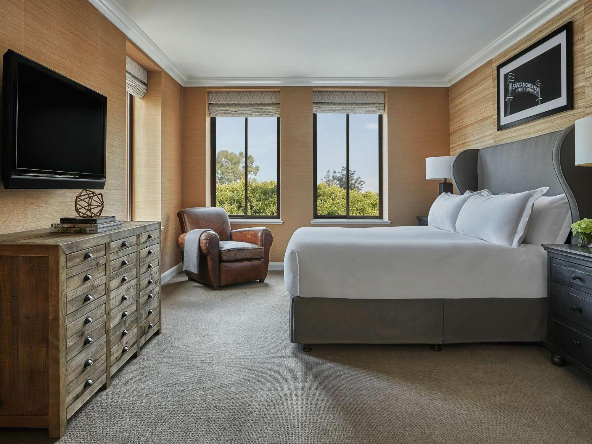 Fairmont Miramar Hotel & Bungalows Santa Monica Kültér fotó