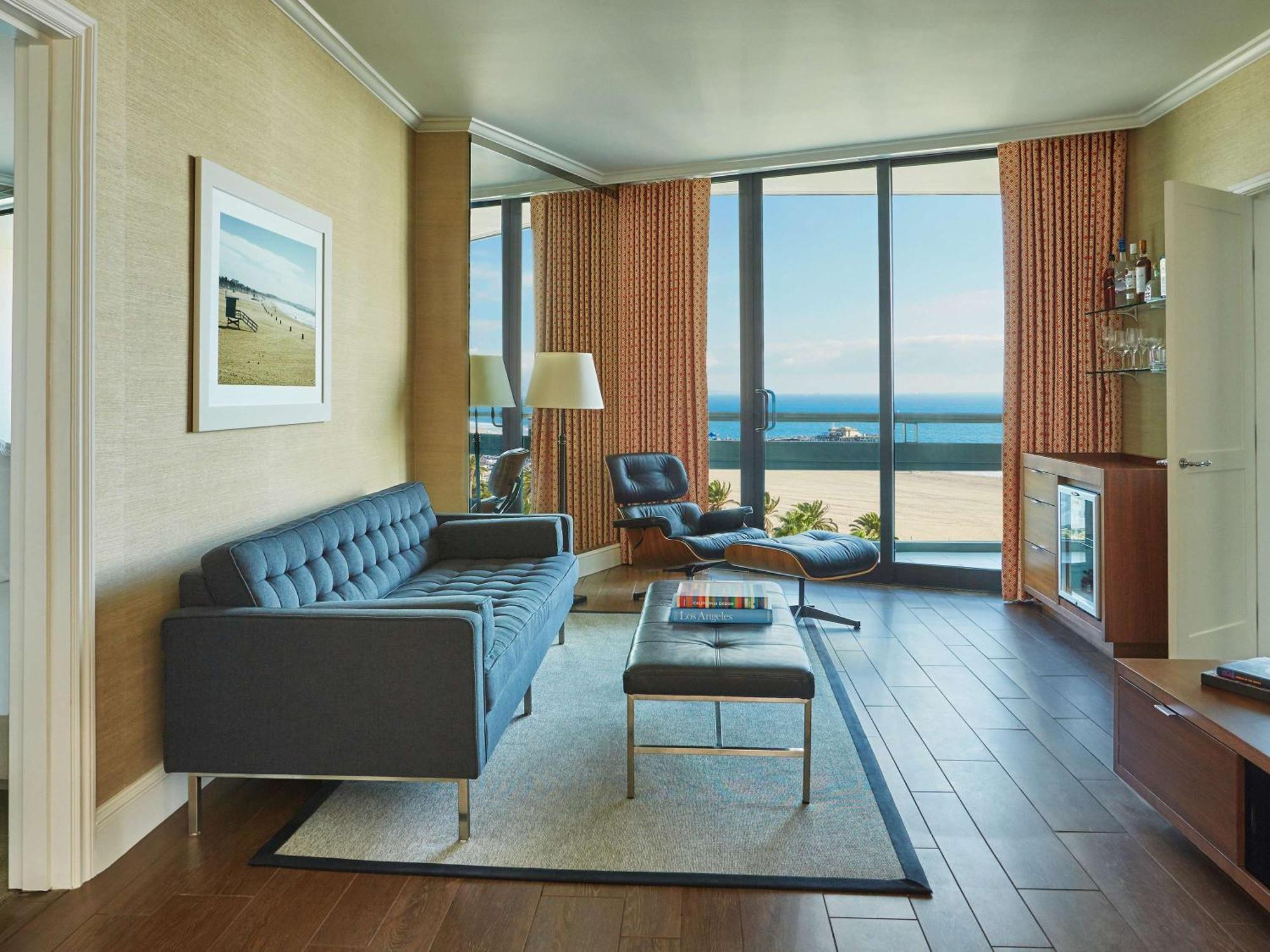 Fairmont Miramar Hotel & Bungalows Santa Monica Kültér fotó