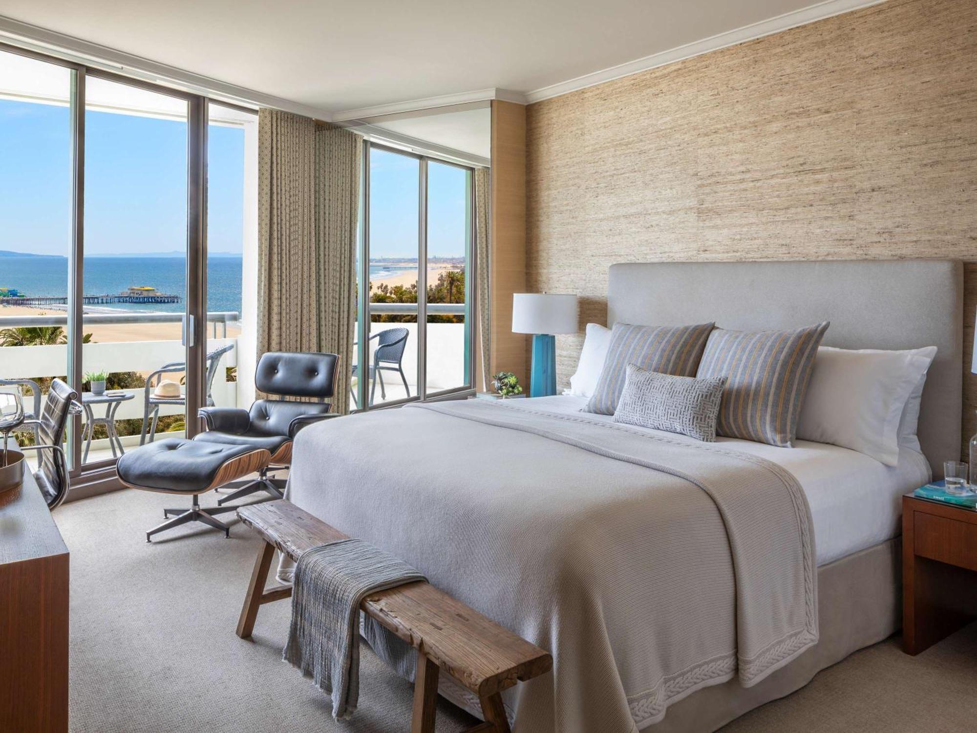 Fairmont Miramar Hotel & Bungalows Santa Monica Kültér fotó