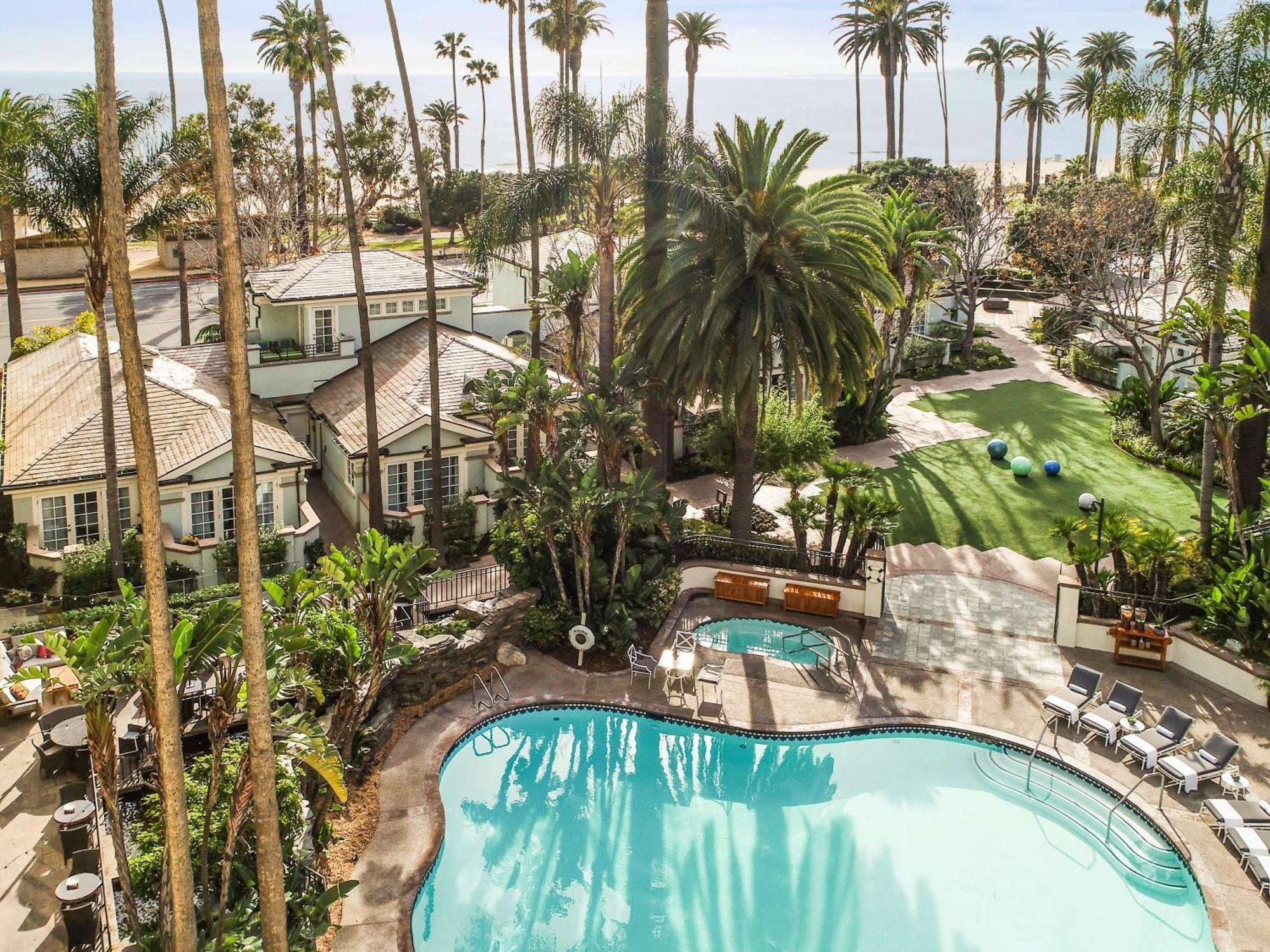 Fairmont Miramar Hotel & Bungalows Santa Monica Kültér fotó