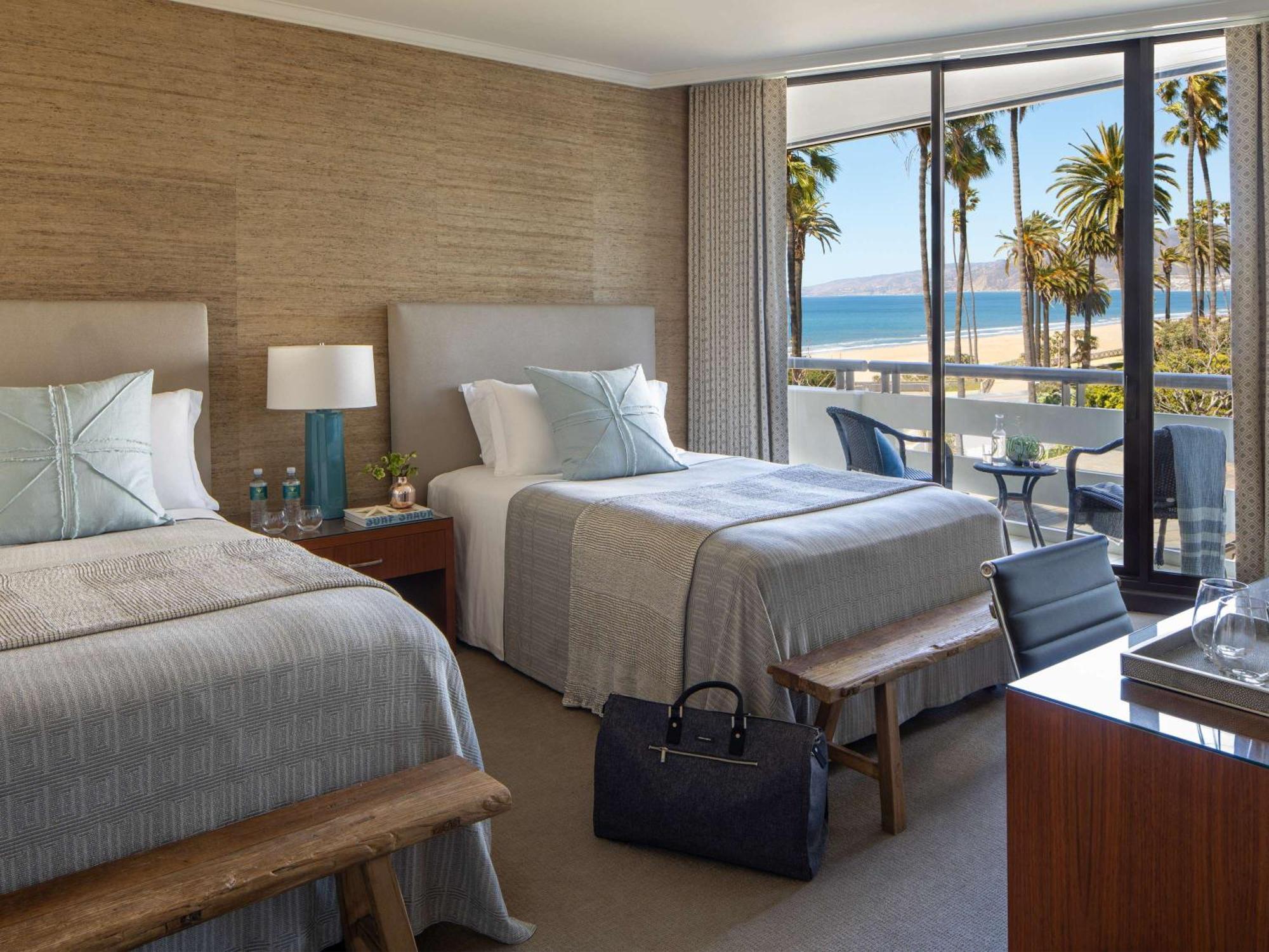 Fairmont Miramar Hotel & Bungalows Santa Monica Kültér fotó