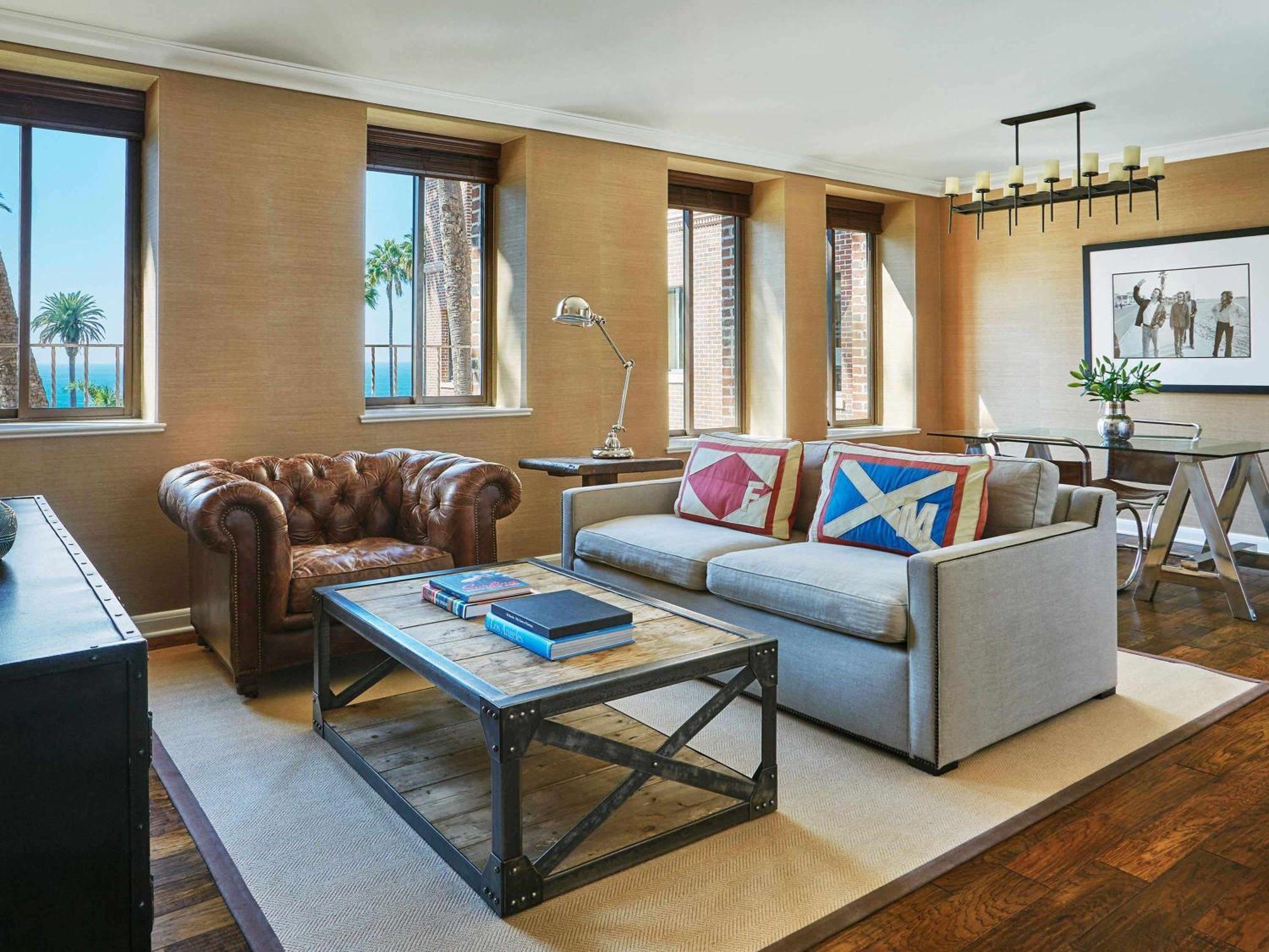 Fairmont Miramar Hotel & Bungalows Santa Monica Kültér fotó
