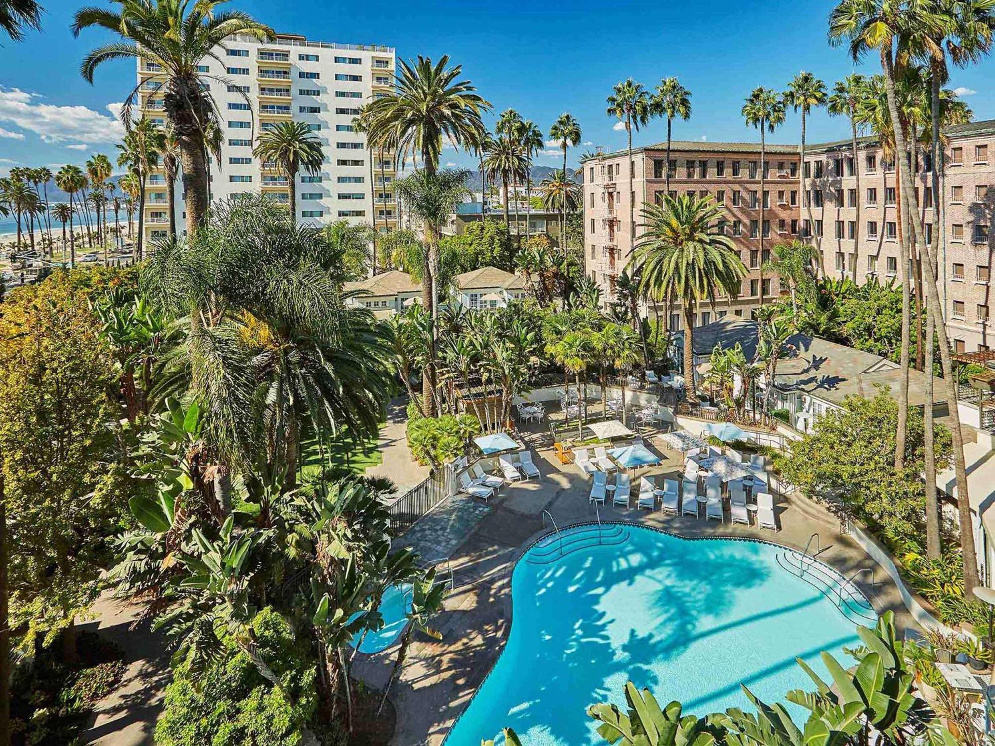 Fairmont Miramar Hotel & Bungalows Santa Monica Kültér fotó