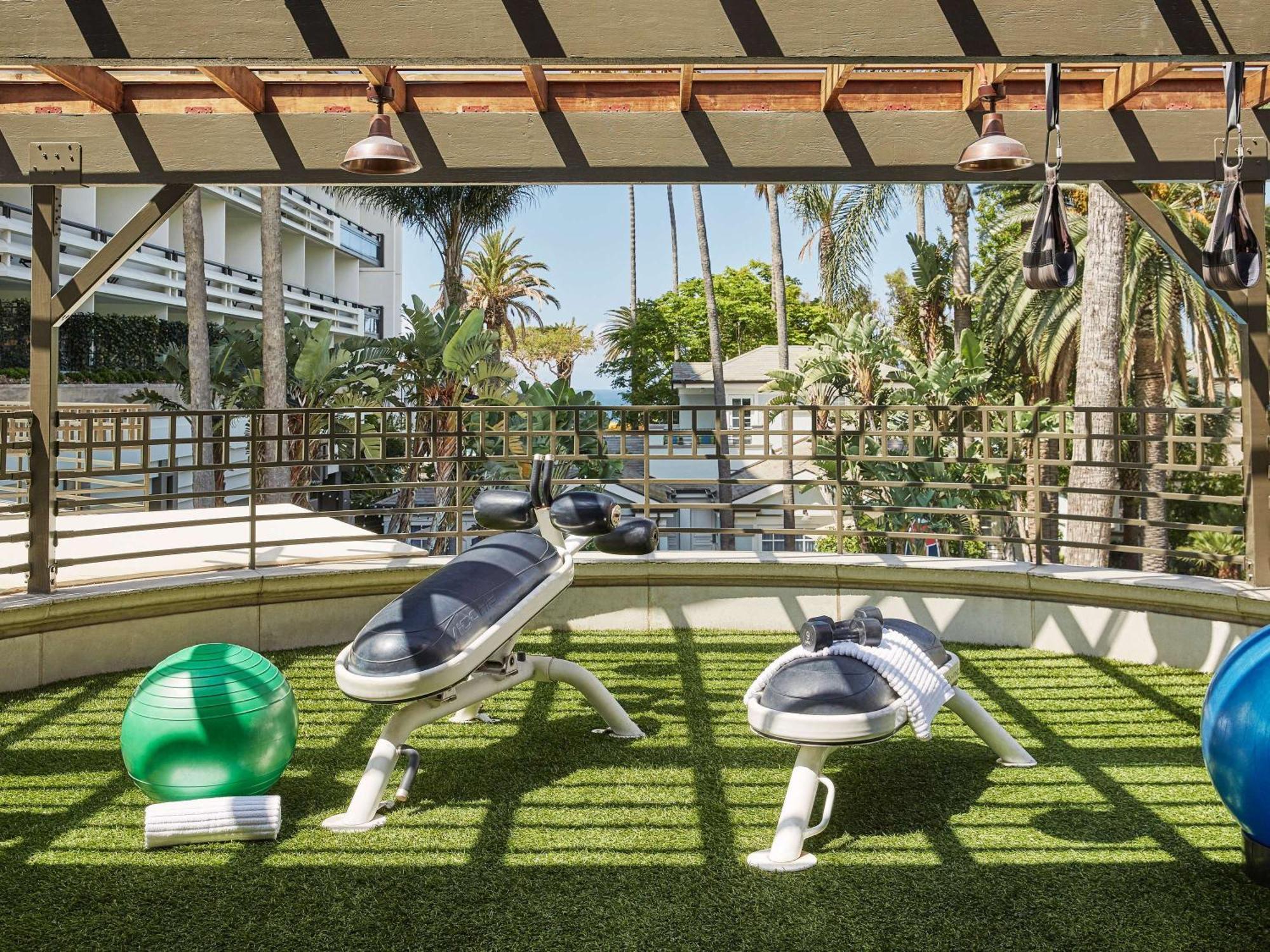 Fairmont Miramar Hotel & Bungalows Santa Monica Kültér fotó