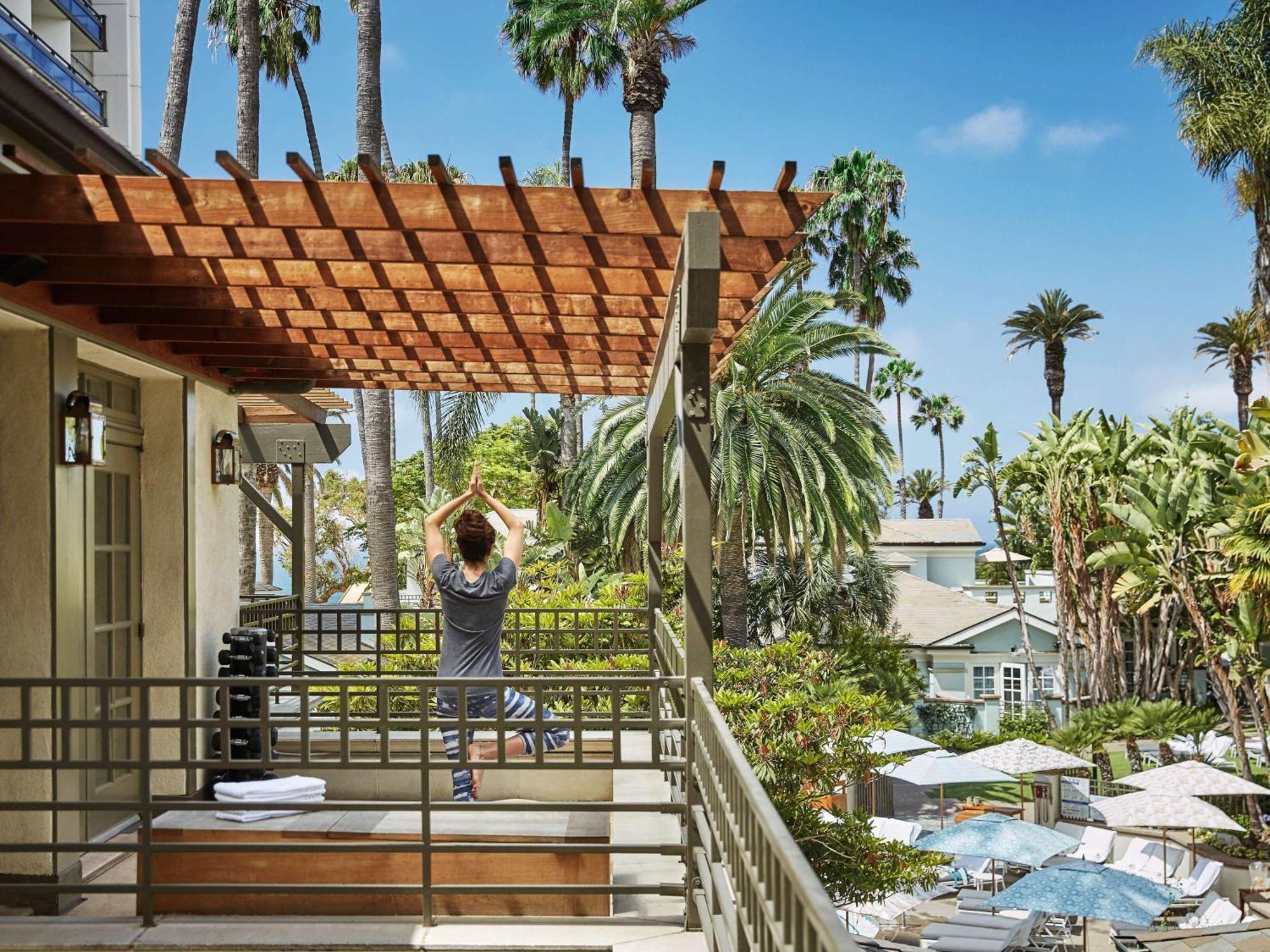 Fairmont Miramar Hotel & Bungalows Santa Monica Kültér fotó